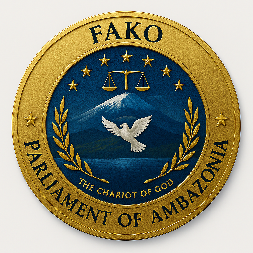 Fako Constituency Seal of Ambazonia Fako Constituency Seal of Ambazonia