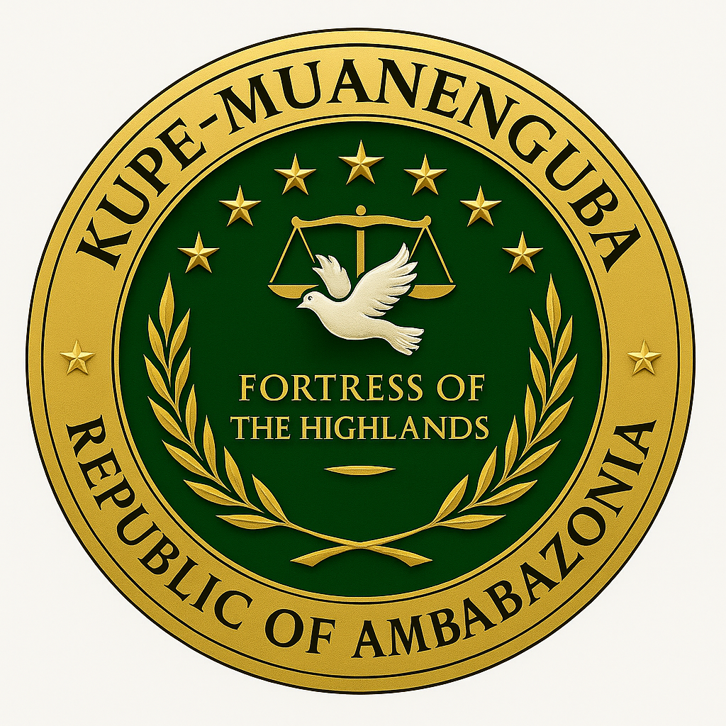 Kupe-Muanenguba County Seal Kupe-Muanenguba County Seal