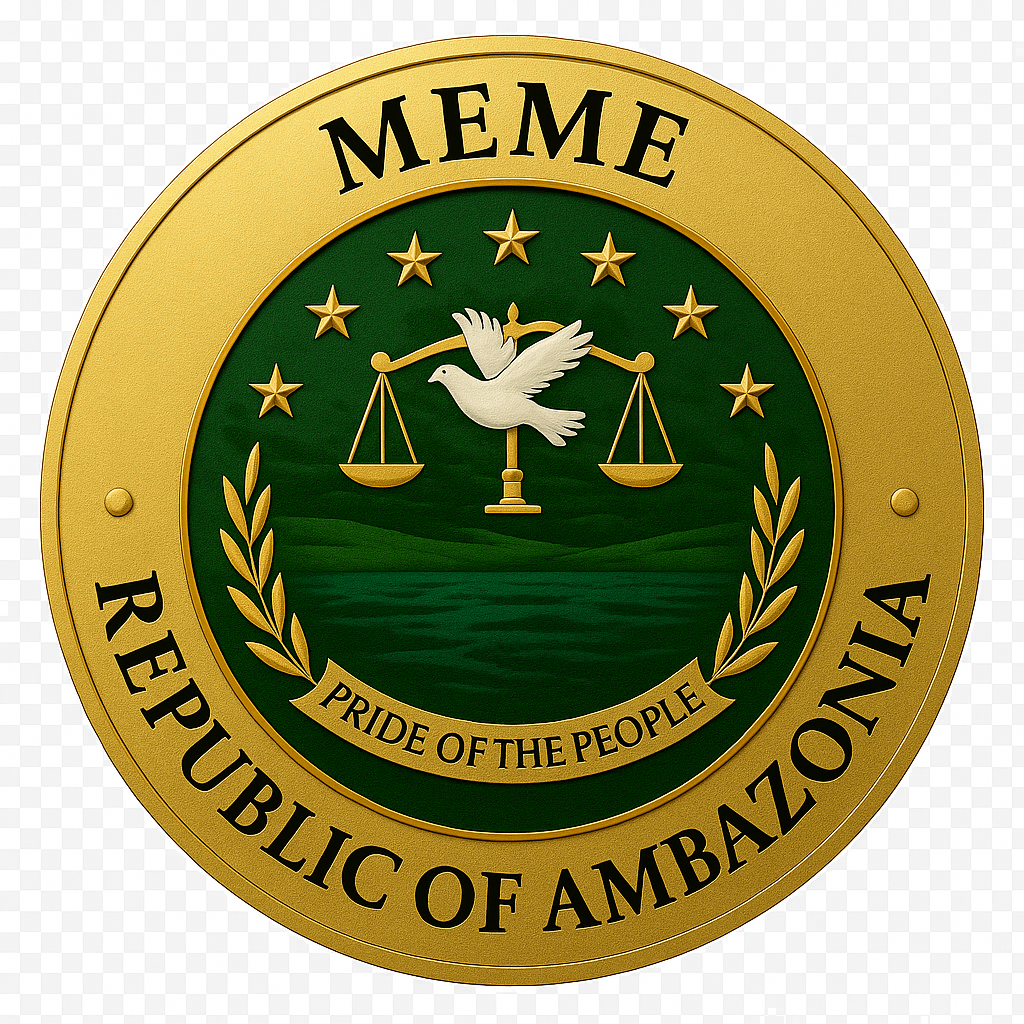 Meme County Seal of Justice Meme County Seal of Justice