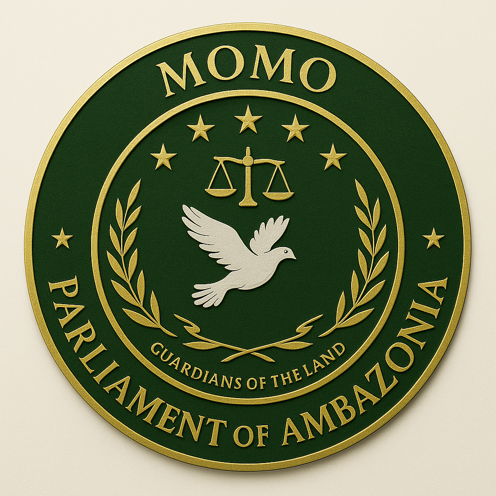 Momo Seal of Parliament Emblem Momo Seal of Parliament Emblem